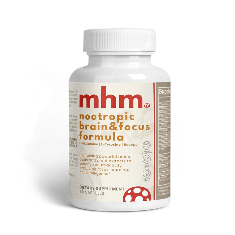 Nootropic Brain & Focus Formula